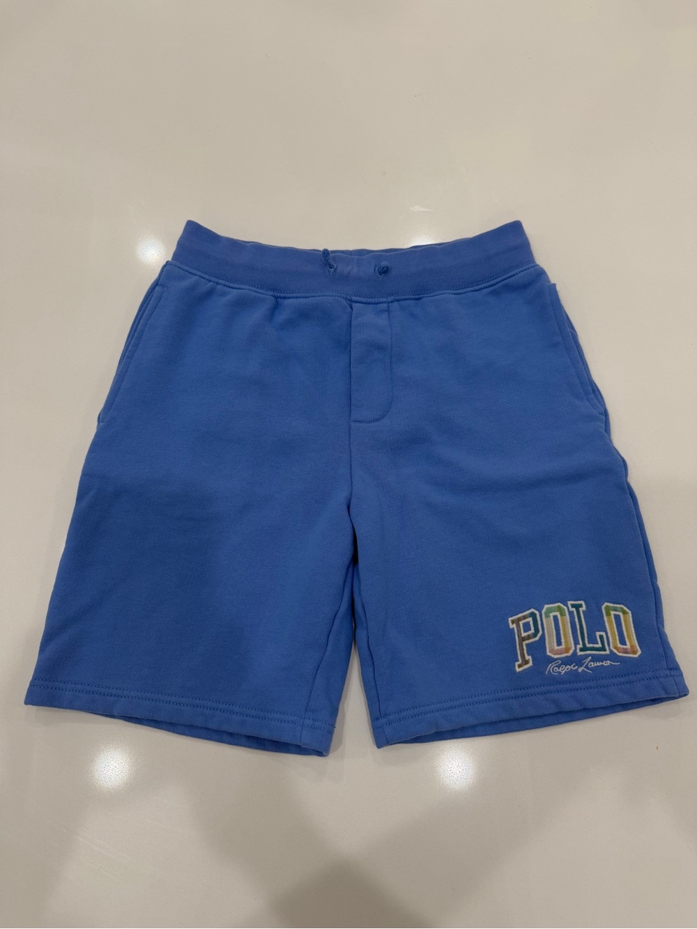 Polo by Ralph Lauren Blue Kids Athletic Shorts